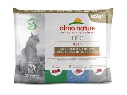 ALMO NATURE HFC Multi Pack - Jelly - Tonno 6x55g ALMO NATURE HFC Multi Pack - Jelly - Tonno 6x55g